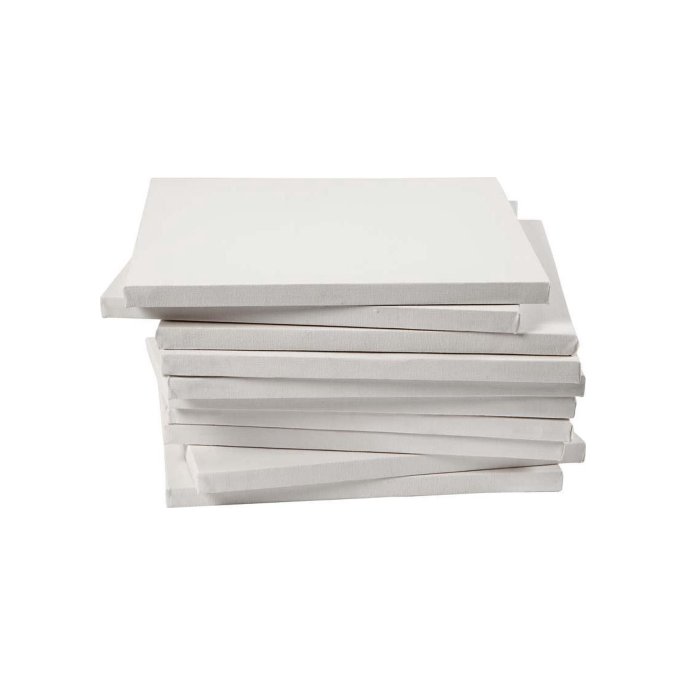 Creotime Canvas gespannen 300x300x16mm 280g (doos 40 stuks)