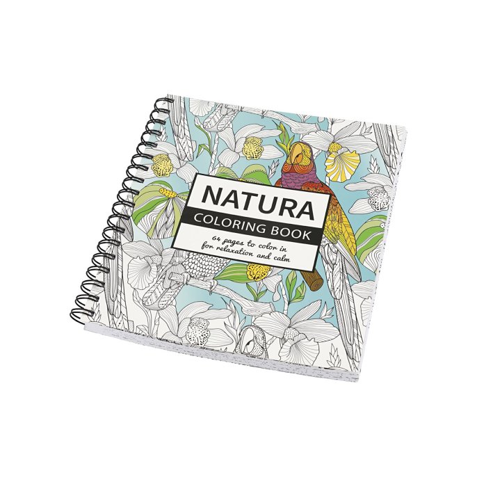 Creotime Kleurboek Natura