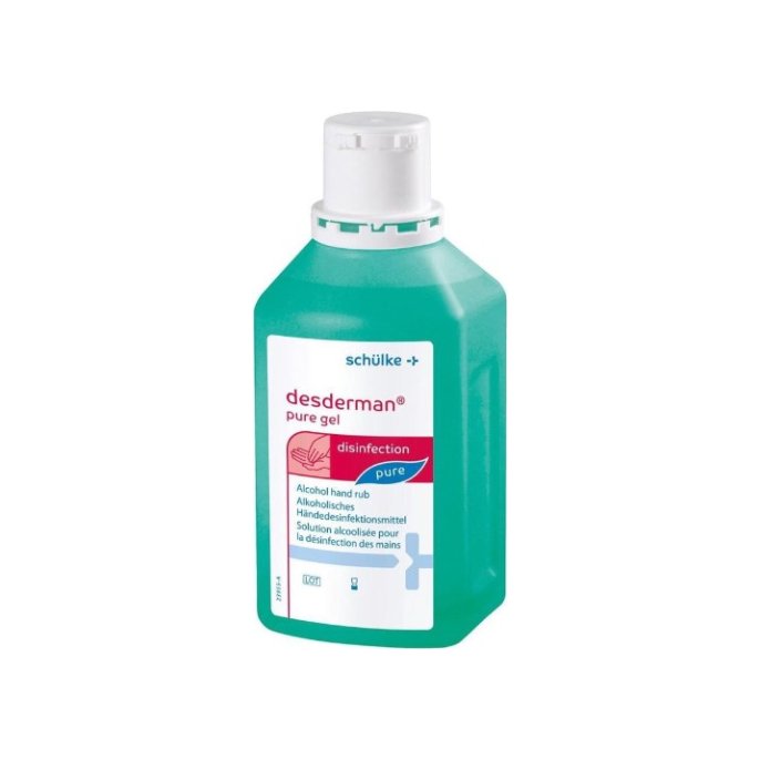 DESDERMAN Desinfecterende Handgel pure 500ml