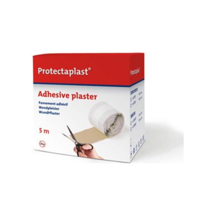 DETECTAPLAST Pleister Elastisch 5 m x 6 cm (rol 5 meter)