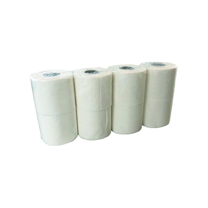 DIVERSEY Toiletpapier 3-laags Cellulose wit / 8 rollen