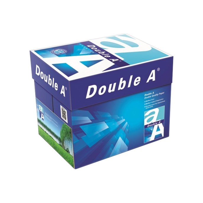 DOUBLE A Papier A4 80g / 5x500vel