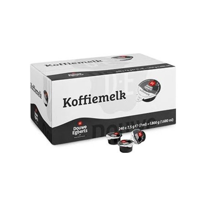 DOUWE EGBERTS Koffiemelk Cups 7.5gram (240 stuks)