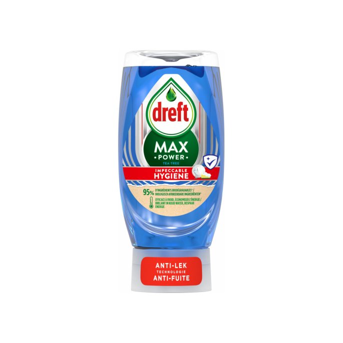 DREFT Afwasmiddel Max Power hygien 370ml