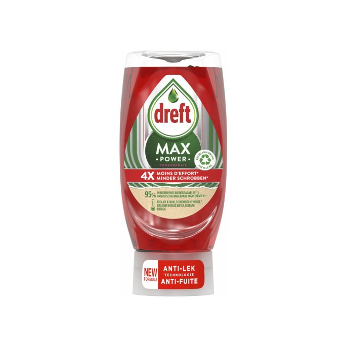 DREFT Afwasmiddel Max Power pomegr 370ml