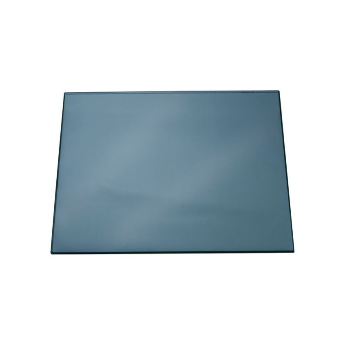 DURABLE Bureau Onderlegger Transparante Cover Antislip 650 x 520 mm Blauw