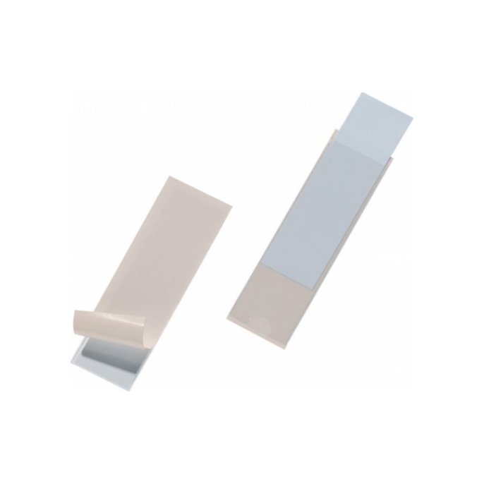 DURABLE Etikethouder Pocketfix® 30 x 100 mm (pak 10 stuks)