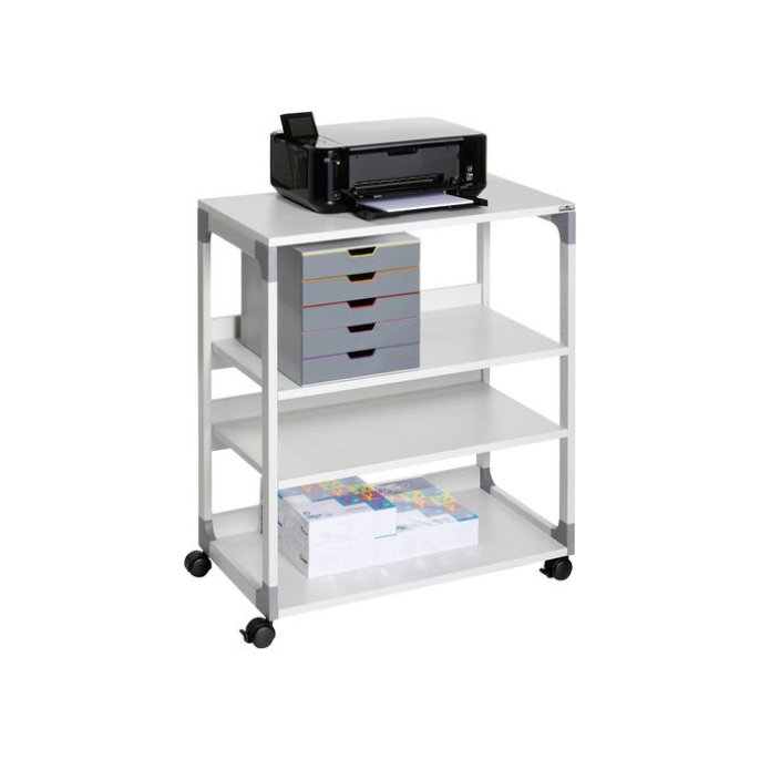 DURABLE Multifunctionele trolley 88 lichtgrijs