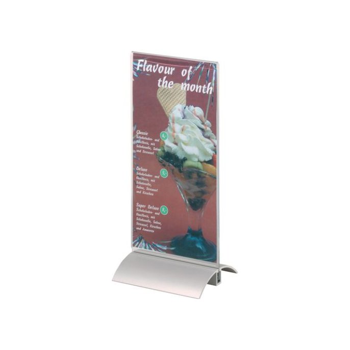 DURABLE Presenter tafelstandaard 1/3 A4 h 237 x b 107 x d 85 cm