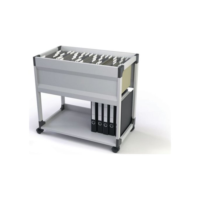 DURABLE System File Trolley A4 grijs