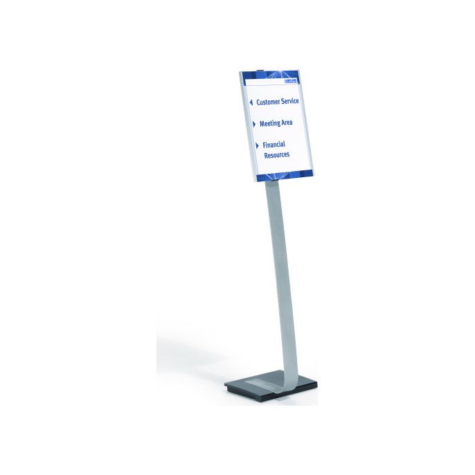 DURABLE Vloerstandaard A3 Info Sign