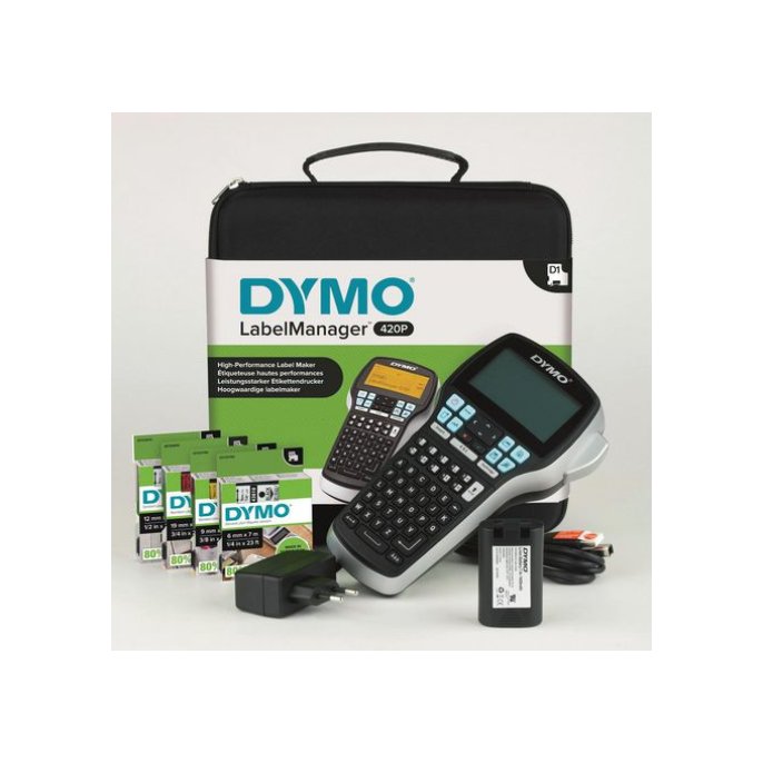 DYMO DYMO LabelMANAGER 420P - etikettenmaker - monochroom - thermische overdracht