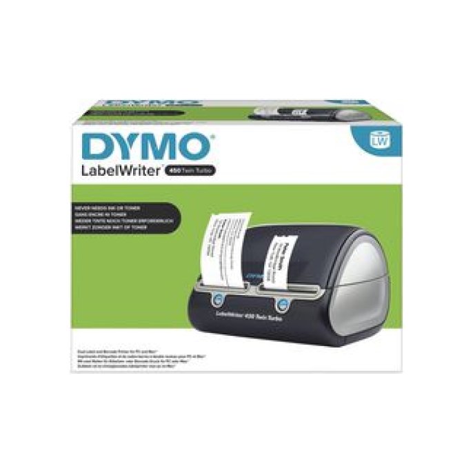 DYMO Etiketprinter LabelWriter™ 450 Twin Turbo