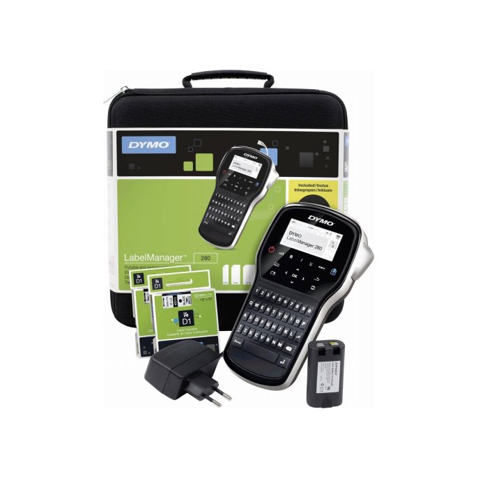 DYMO LabelManager 280 QWERTY Case Kit