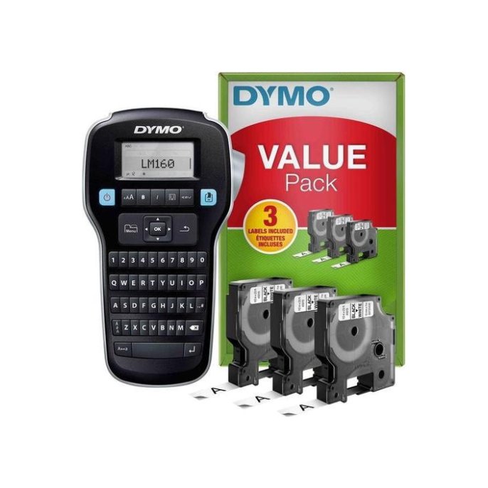 DYMO LabelManager LM160 Value Pack Qwerty