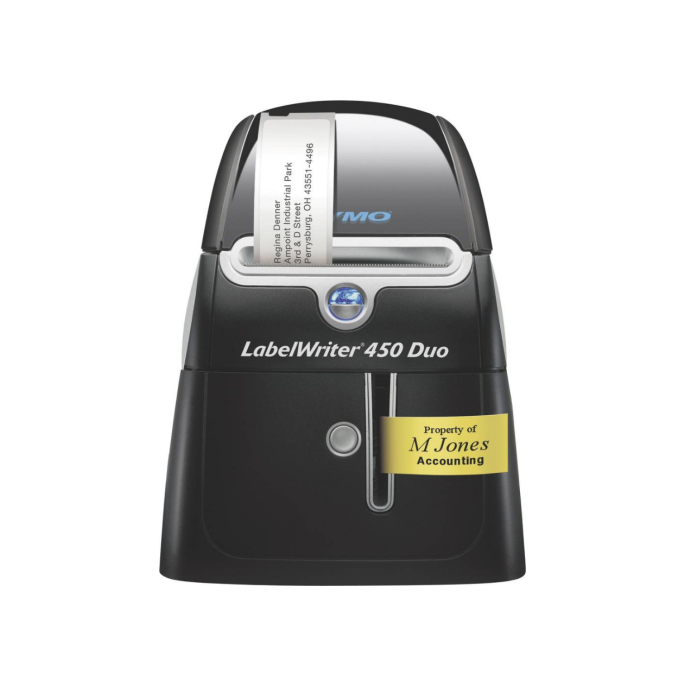 DYMO LabelWriter™ 450 Duo-labelmaker