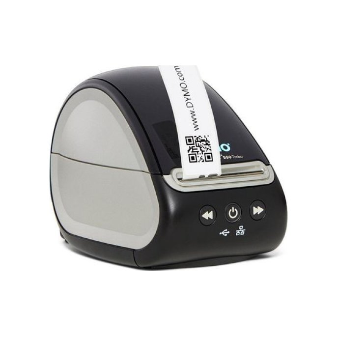 DYMO LabelWriter 550 Turbo USB LAN Zwart