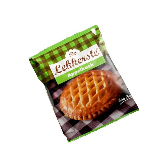 De Lekkerste Appelkoek (doos 24 x 100 gram)