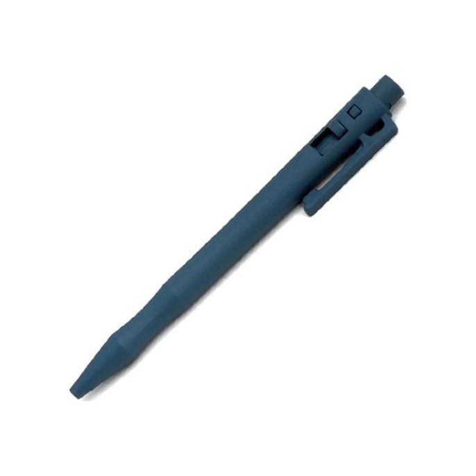 Detectamet Balpen HD Tufftip met clip - detecteerbaar Blauwe behuizing blauw (pak 50 stuks)