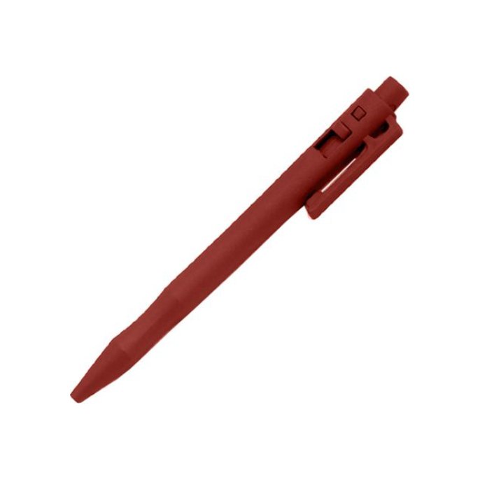 Detectamet Kliksysteem HD pen rode inkt (pak 50 stuks)