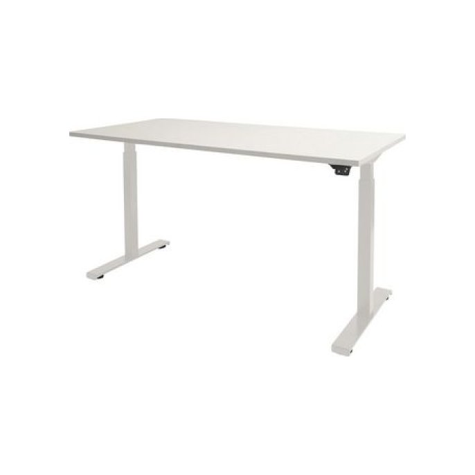 Dextro Basic Verstelbaar Bureau 160 x 80 cm Wit