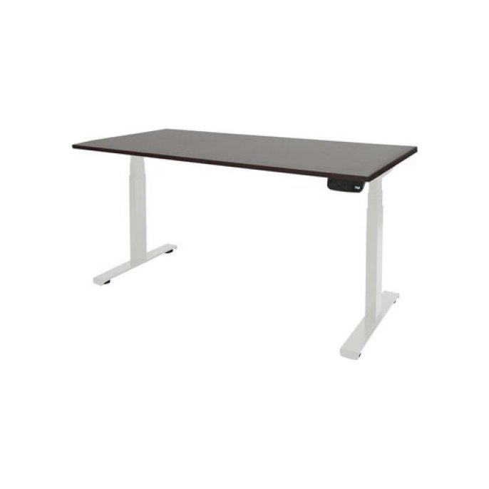 Dextro Plus Verstelbaar Bureau 160 x 80 cm Logan Wit