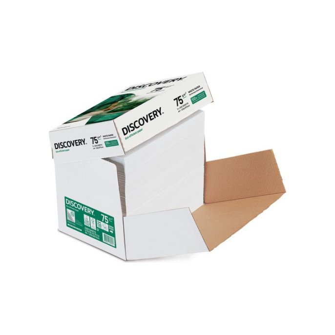 Discovery Quickbox Papier A4 75 g/m² Wit (pallet 40 x 2500 vel)