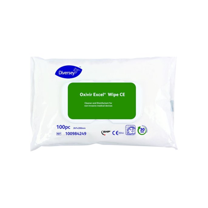 Disinfectiedoek DI Oxivir Excel/pk100