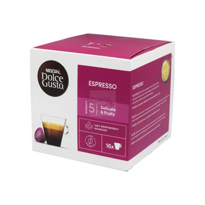 Dolce Gusto Koffiecups espresso/pk16