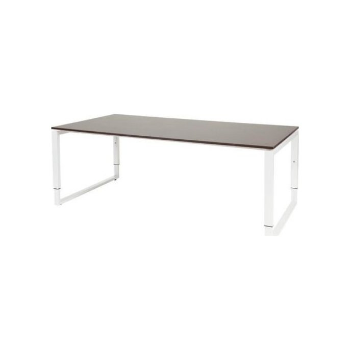 Domino Plus Vergadertafel 200 x 100 cm Logan Wit