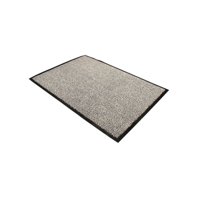 Doortex Vloermat Grijs/antraciet 60 x 90 cm