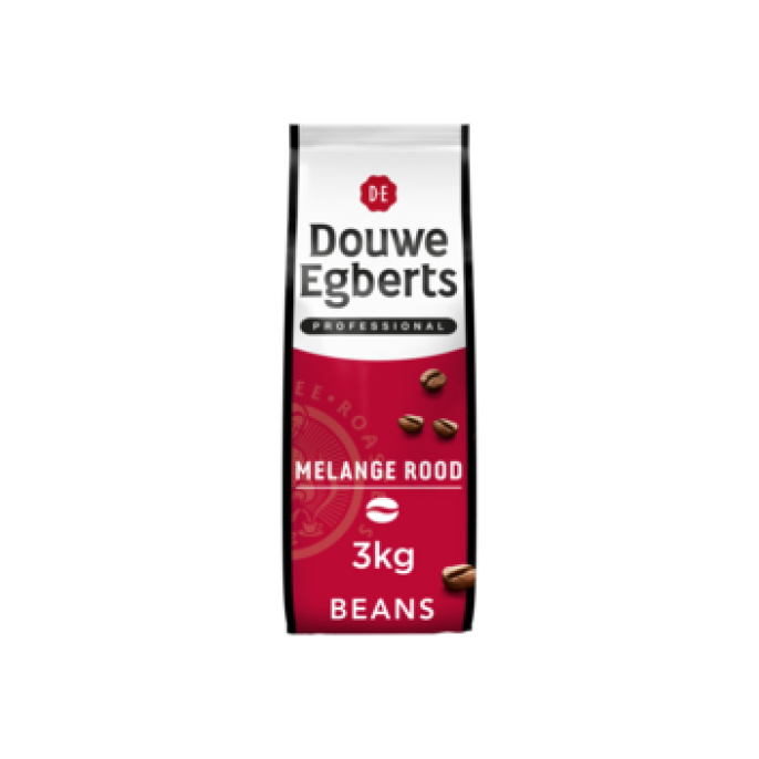 Douwe Egbert Koffiebonen Melange rood Professional 3000gram