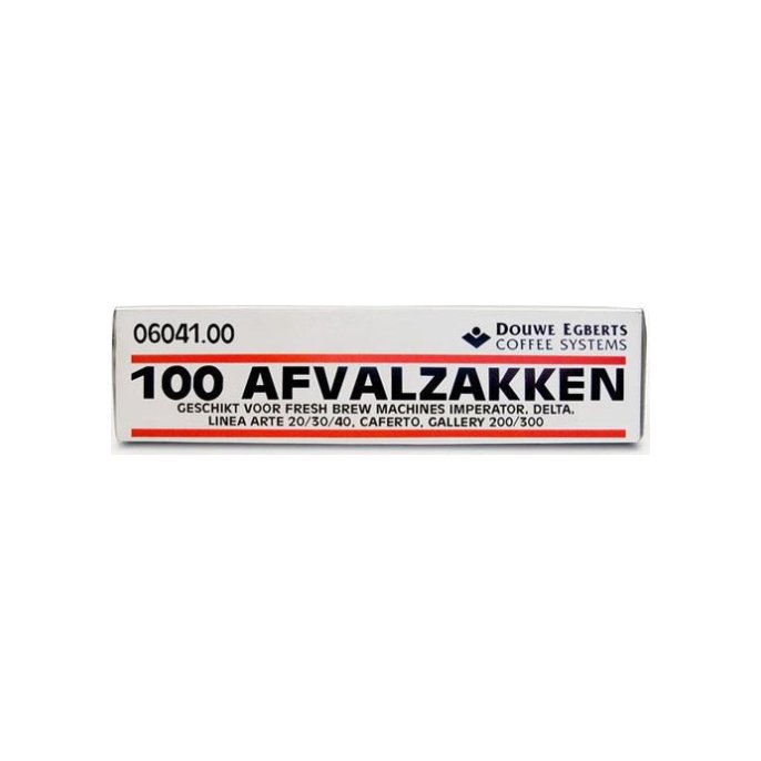 Douwe Egberts Afvalzak 10 liter (rol 100 stuks)