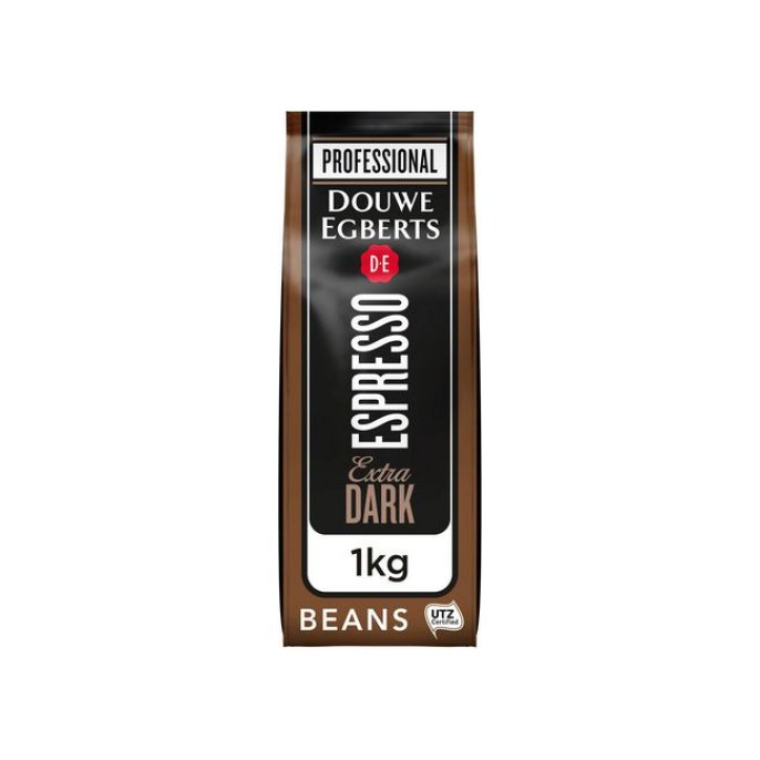 Douwe Egberts Espresso Extra Dark Roast Koffiebonen 1 kg