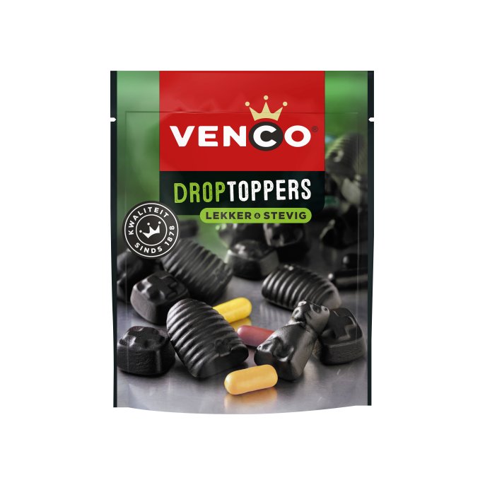 Drop Venco DrTop lekker+stevig/zak 215g