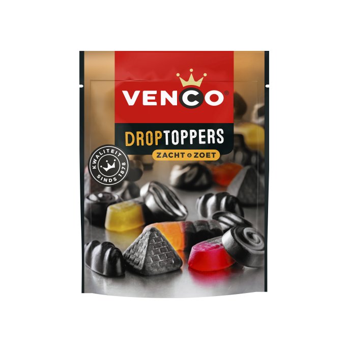 Drop Venco DrTop zacht+zoet/zak 215g