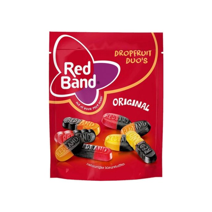 Dropfruit duo Red Band original/zak 235g