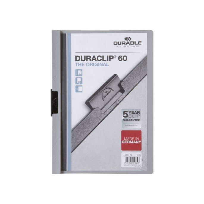 Durable DURABLE DURACLIP 60 - clipmap (pak 25 stuks)