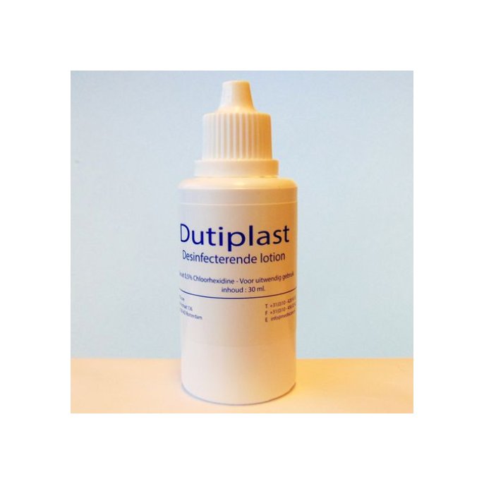 Dutiplast Desinfectielotion 30 ml (fles 30 milliliter)