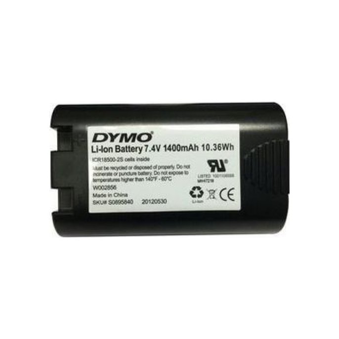 Dymo Oplaadbare Lithium Batterij voor Rhino 4200 / 5200