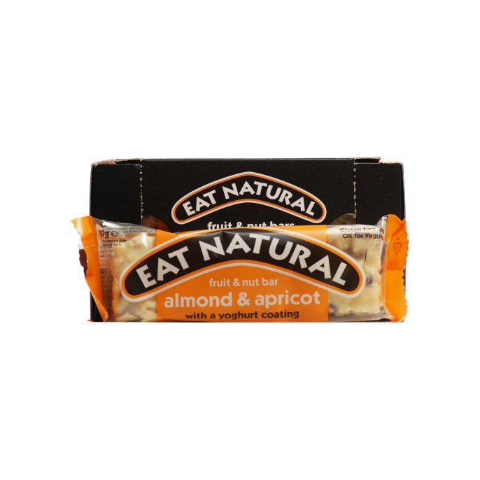 EAT NATURAL Repen Eat Natural Almond 45 gr (doos 12 stuks)