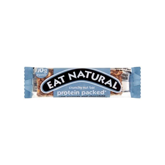 EAT NATURAL Repen Eat Natural proteine 45gr (doos 12 stuks)