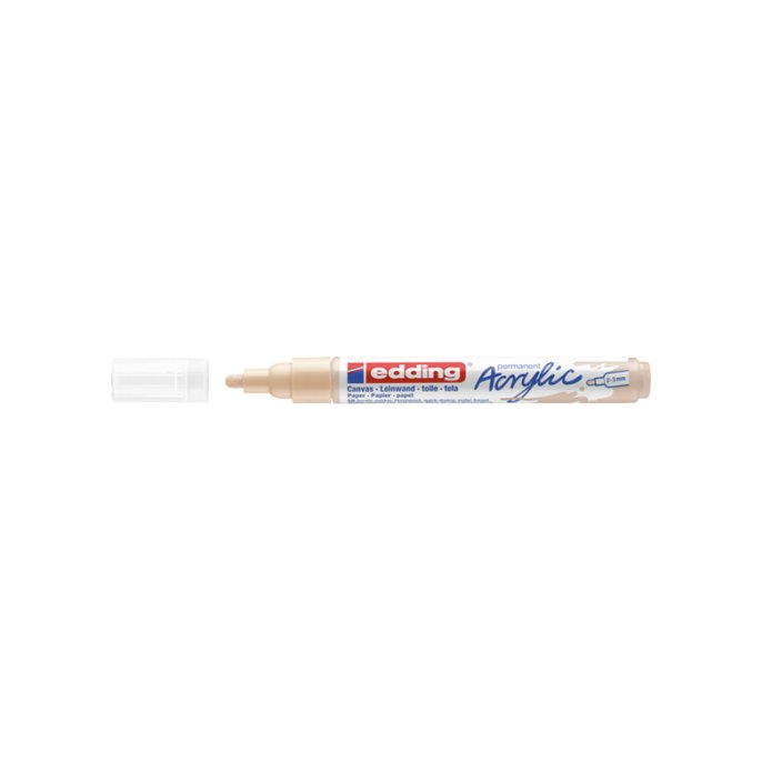 EDDING Acrylmarker 5100 2-3mm bg (10 stuks)