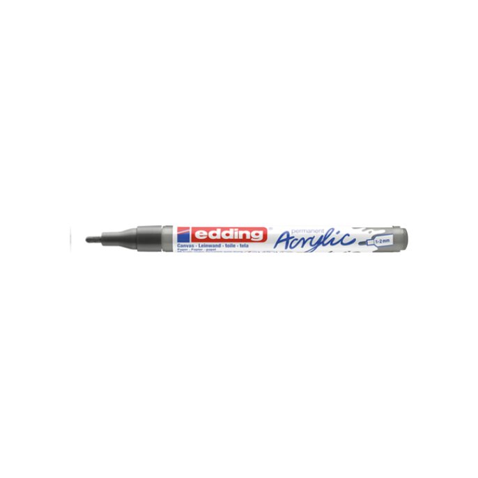 EDDING Acrylmarker 5300 1-2mm antra (10 stuks)