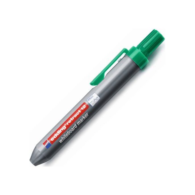 EDDING Inklikbare Whiteboardmarker Ronde Punt 1.5 mm Groen (pak 10 stuks)