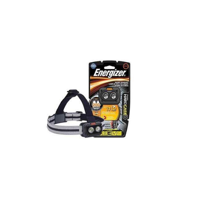 ENERGIZER Headlight Hardcase Pro 200 lumen