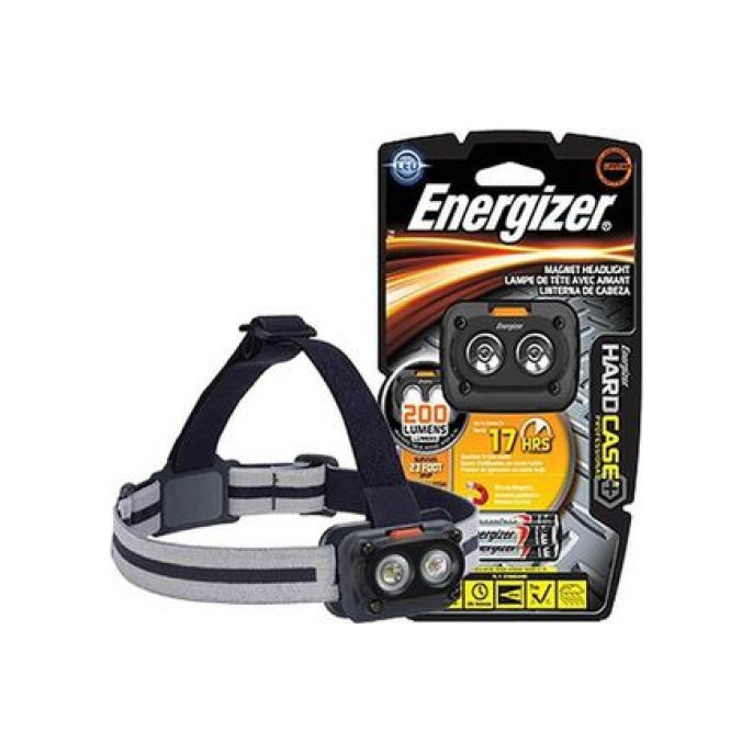 ENERGIZER Headlight Hardcase Pro 200 lumen