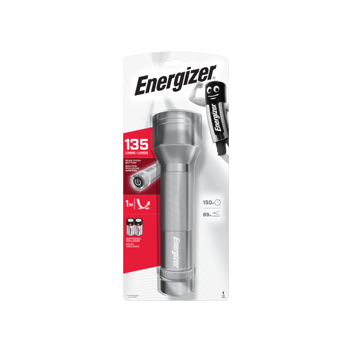 ENERGIZER Zaklamp 2D Metal