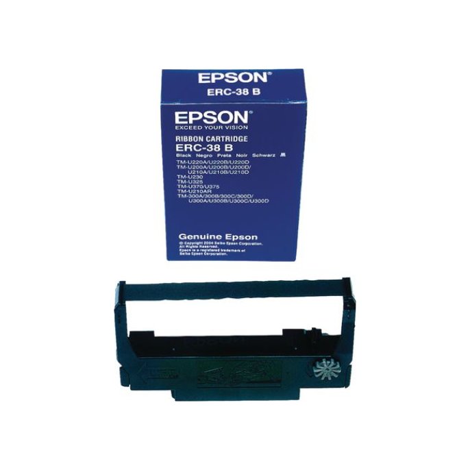 EPSON Lint ERC38 zwart