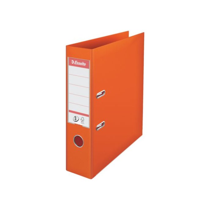 ESSELTE Nr 1 Ordner A4 Rugbreedte 75 mm PP Oranje (pak 10 stuks)